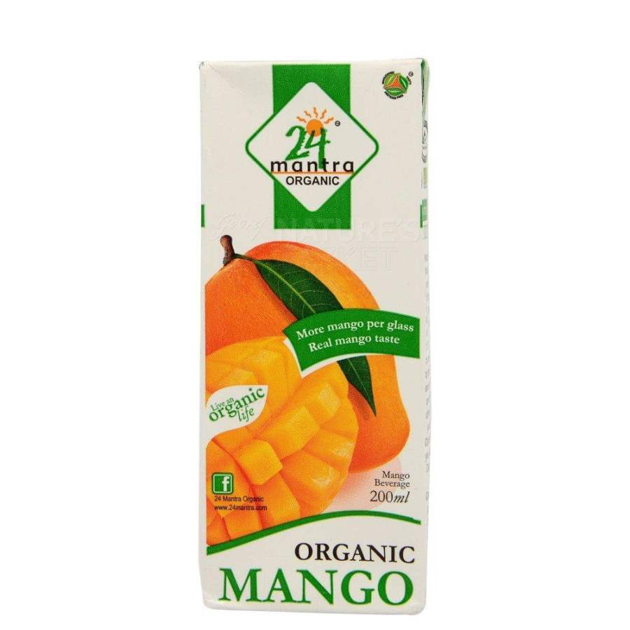 24 mantra Mango Juice
