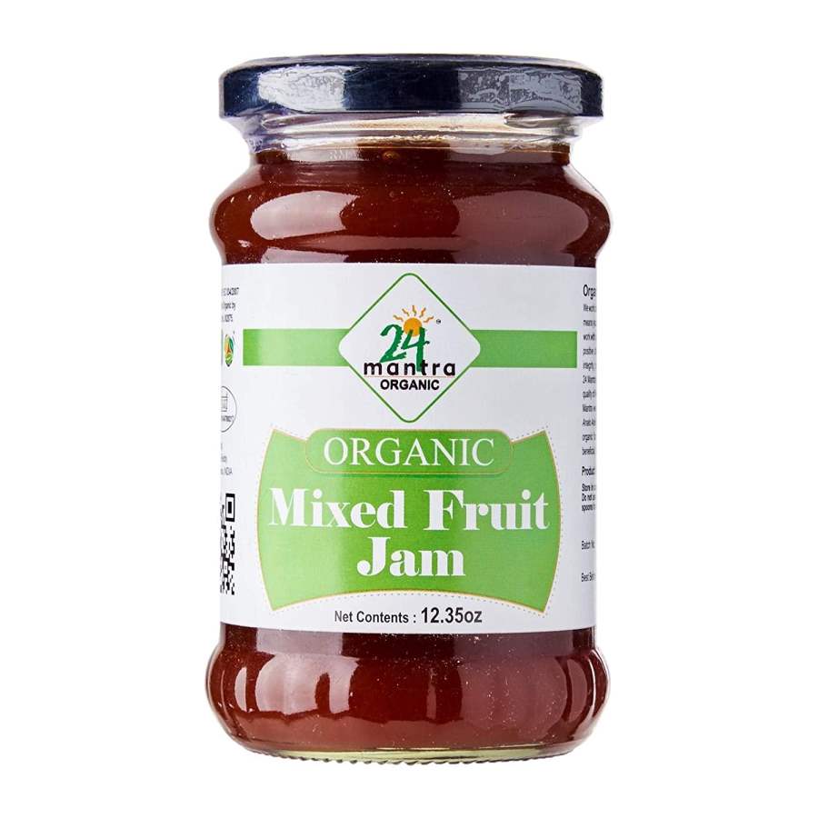 24 mantra Mixed Fruit Jam