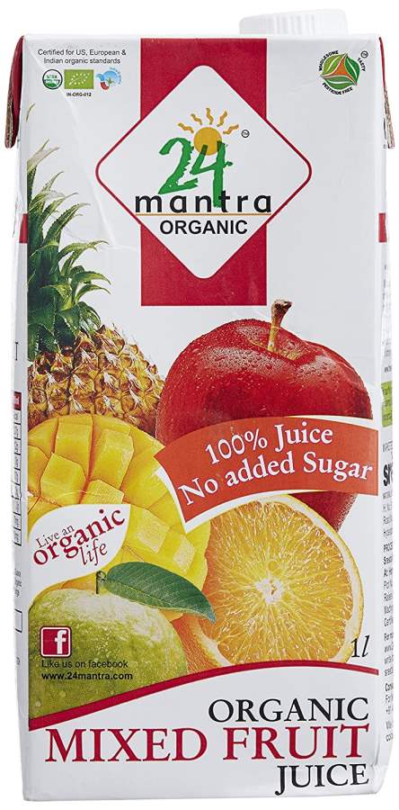24 mantra Mixed Fruit Juice