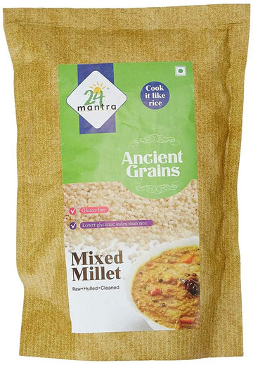 24 mantra Mixed Millet