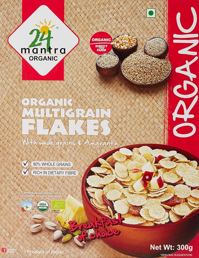 24 mantra Multi Grain Flakes