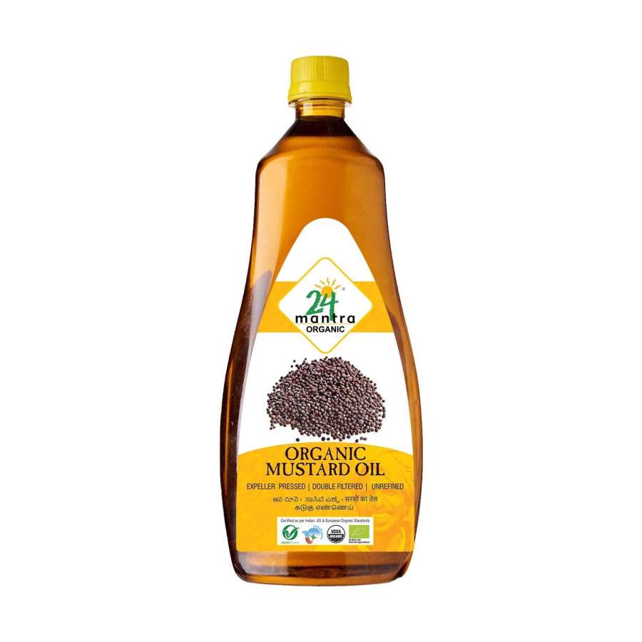24 mantra Mustard Oil