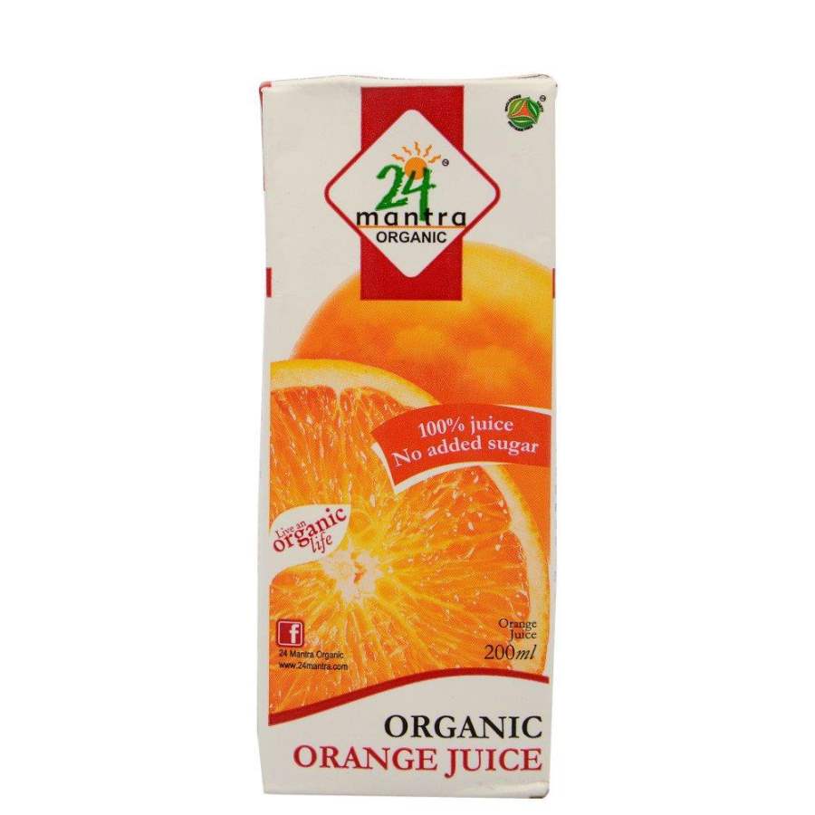 24 mantra Orange Juice