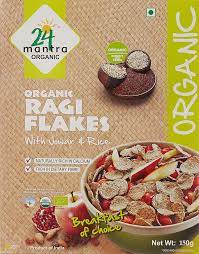 24 mantra Ragi Flakes