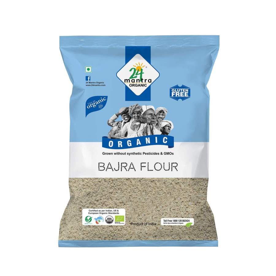 24 mantra Bajra (Pearl Millet) Flour