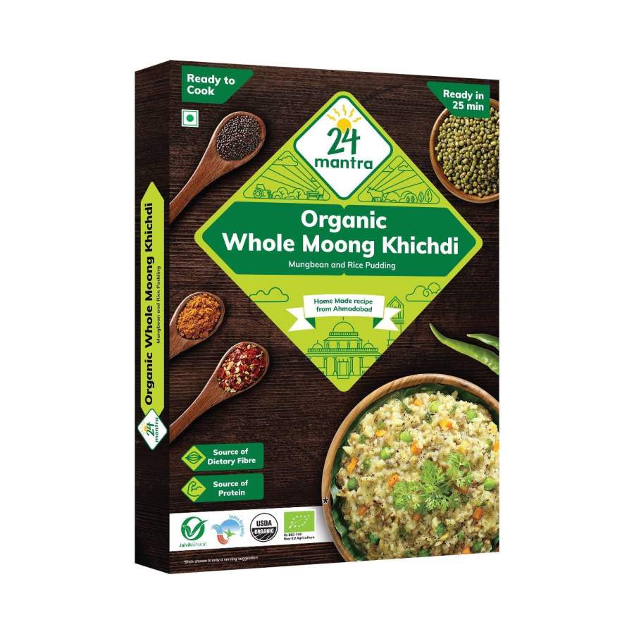24 mantra Whole Moong Khichdi