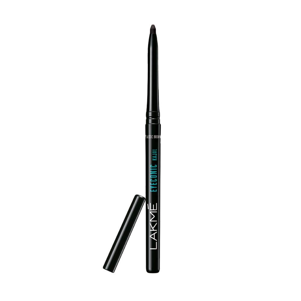 Lakme Eyeconic Kajal with Water Proof, Smudge Proof, Lasts Upto 10 Hrs
