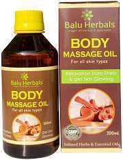 Balu Herbals Body Massage Oil