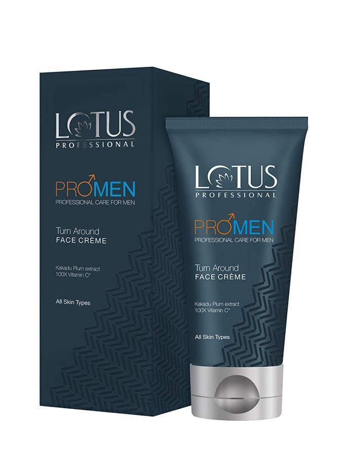Lotus Herbals Promen Turn Around Face Creme
