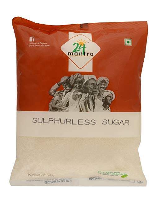 24 mantra Products Sulphurless Sugar