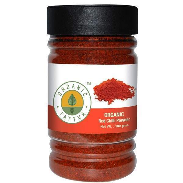 Organic Tattva Red Chilly Powder