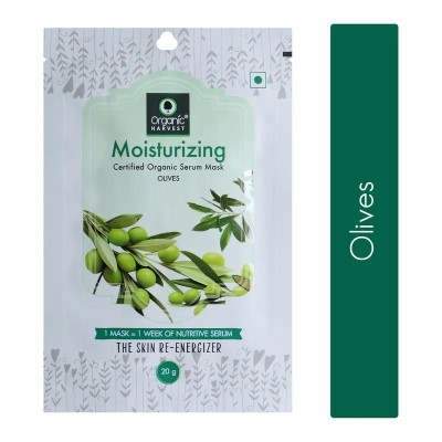 Organic Harvest Moisturising Serum Sheet Mask