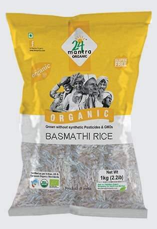 24 mantra Basmati Rice Premium Brown