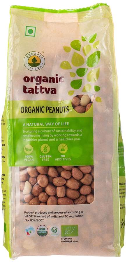 Organic Tattva Ground Nuts / Peanuts