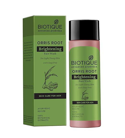 Biotique Orris Root Brightening Face Wash - 120 ML