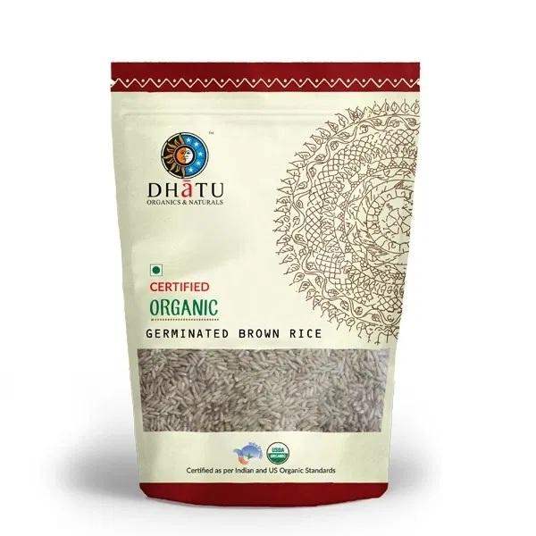 Dhatu Organics Germinated Brown Rice