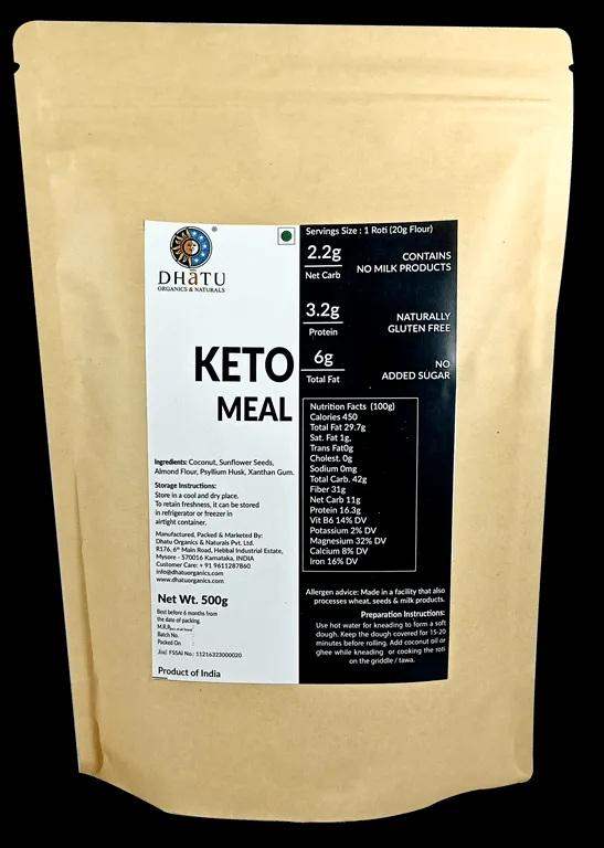Dhatu Organics & Naturals Keto Meal