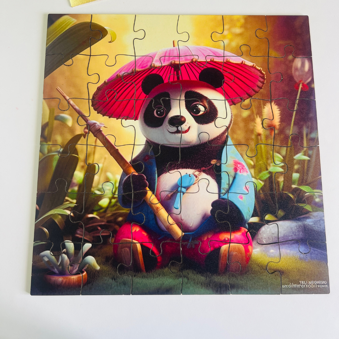 36pcs Panda hi5 Puzzle - Daily Needs Products