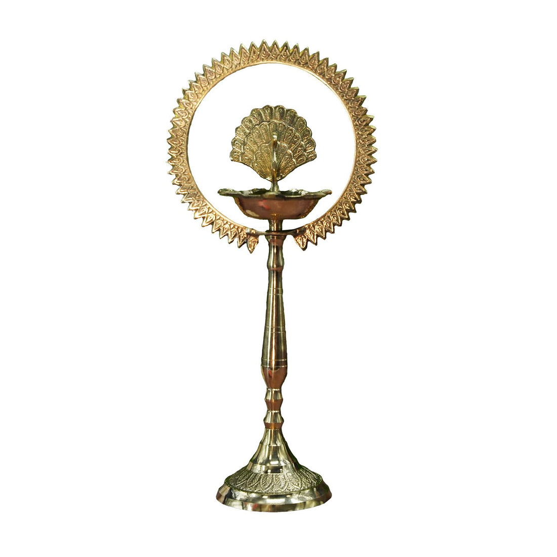 Peacock Ring Oil Lamp - Daily Needs Products