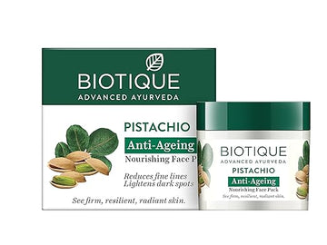 Biotique Pistachio Anti Ageing Nourishing Face Pack