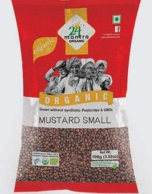 24 mantra Mustard Seed Small