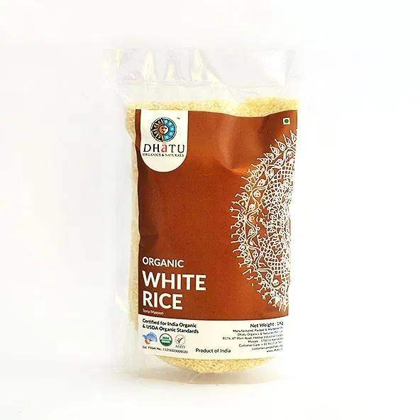 Dhatu Organics White Rice Sonamasoori