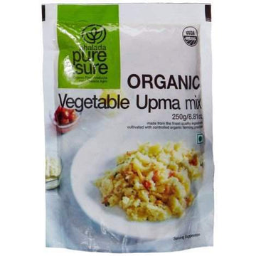 Pure & Sure Vegetable Upma