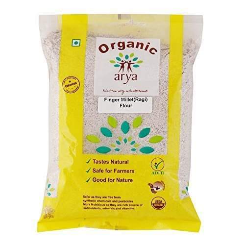 Arya Farm Finger(Ragi) Millet Flour