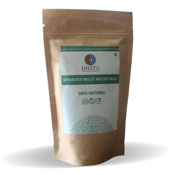 Dhatu Organics Sprouted Multi Millet Malt