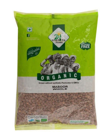 24 mantra Masoor Whole