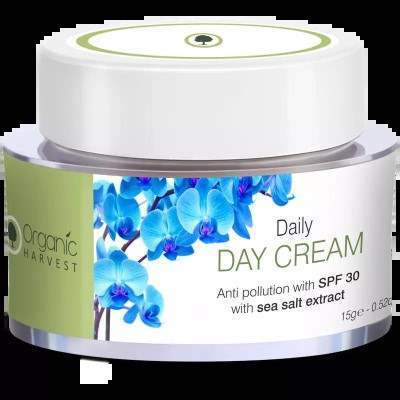 Organic Harvest Daily Day Cream Spf 30