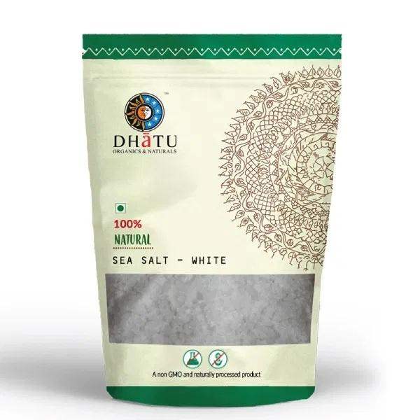 Dhatu Organics Sea Salt white