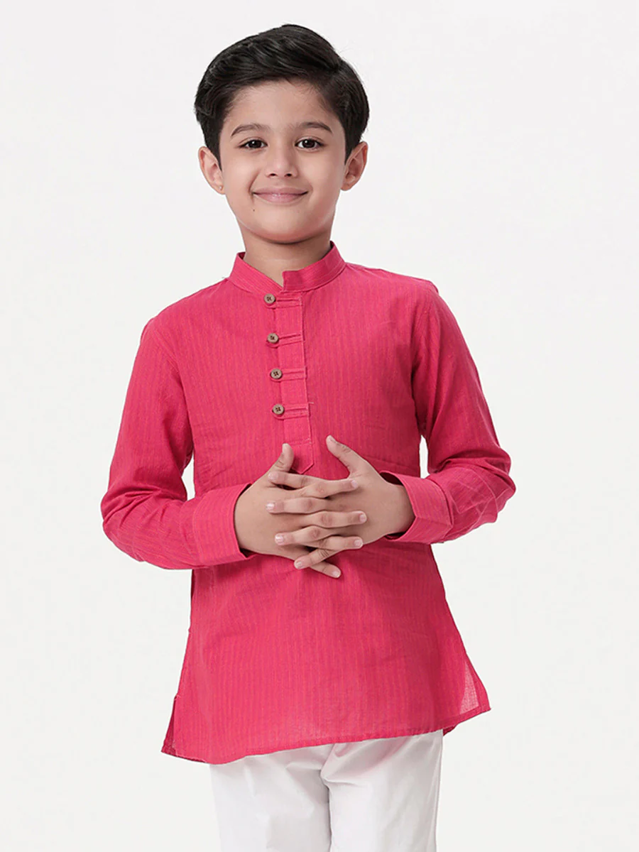 Ramraj Boys Breeze Cotton Full Sleeves Kurta - Daily Needs Products