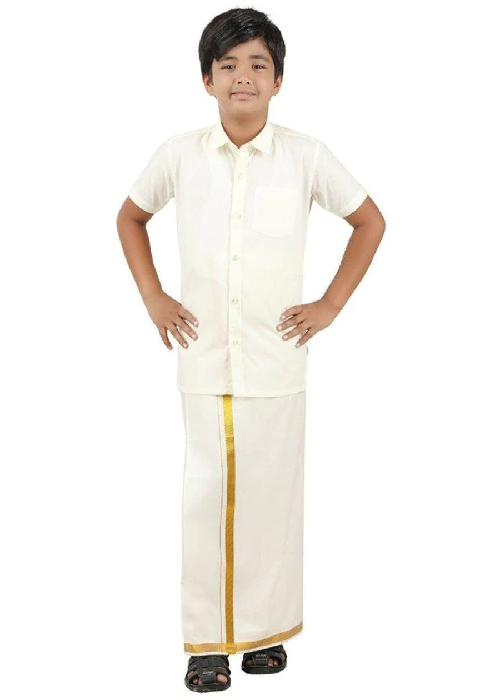 Ramraj Boys Single Layer Dhoti - Daily Needs Products
