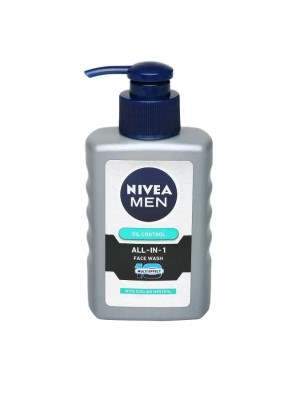 Nivea Men Oil Control All In 1 Face Wash