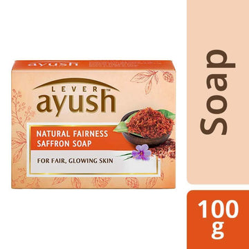 Lever Ayush Fairness Saffron Soap