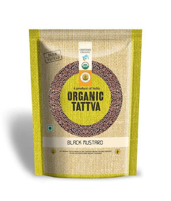 Organic Tattva Black Mustard