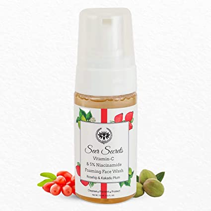 Seer Secrets Vitamin C Brightening Foaming Face Wash