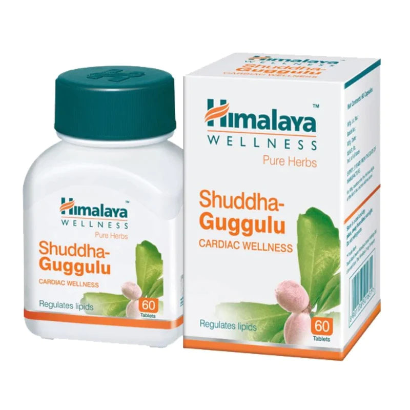 Himalaya Shuddha Guggulu Regulates Lipids - 60 Tabs