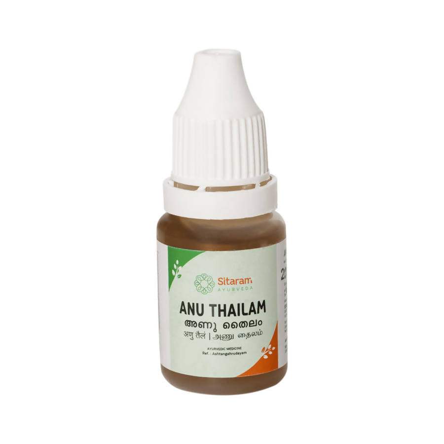 Sitaram Ayurveda Anu Thailam