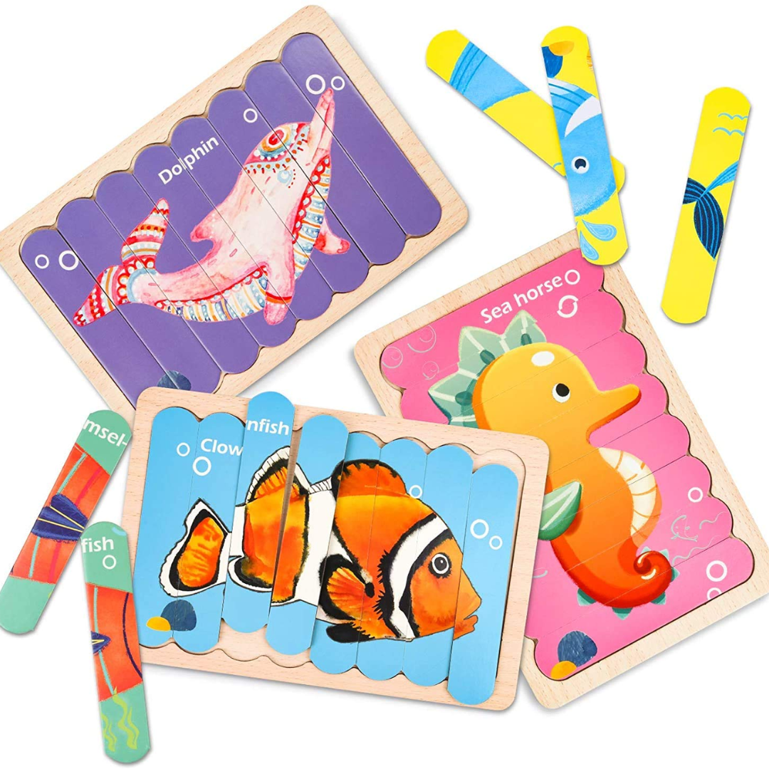 Strip Puzzle Double Sided - Daily Needs Products