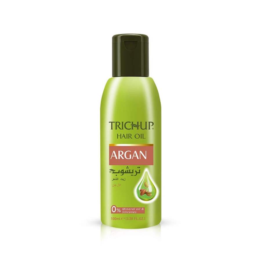 Trichup Argan Hair Oil - For Soft & Silky Hair