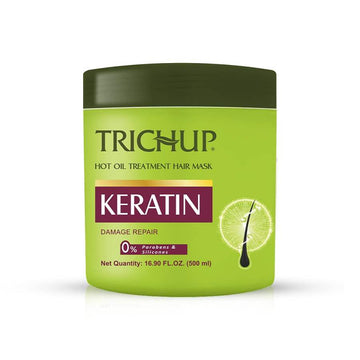 Trichup Keratin Hot Oil Treatment Hair Mask For Flexible, Strong & Manageable Hair