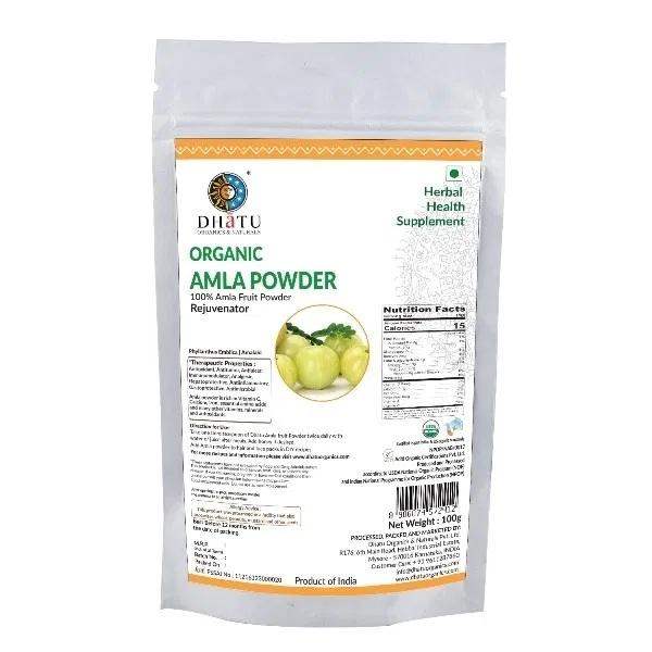 Dhatu Organics Amla Powder