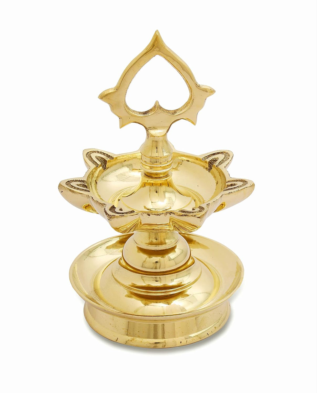 Traditional Brass Goa Lamandeep or Hanging Lamp