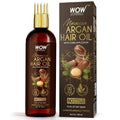 WOW Skin Science Moroccan Argan Hair Oil - With Comb Applicator