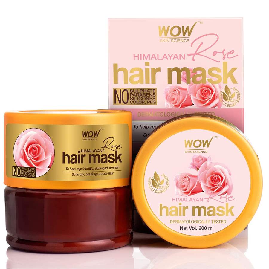 WOW Skin Science Himalayan Rose Hair Mask