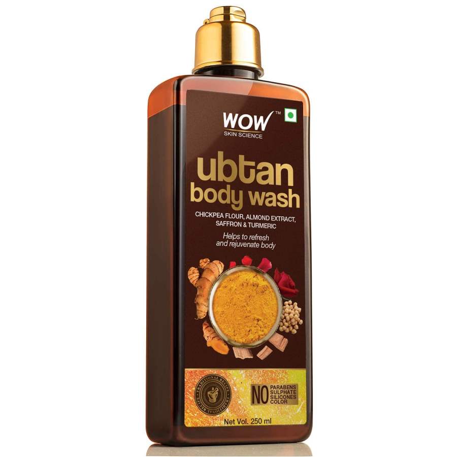 WOW Skin Science Ubtan Body Wash
