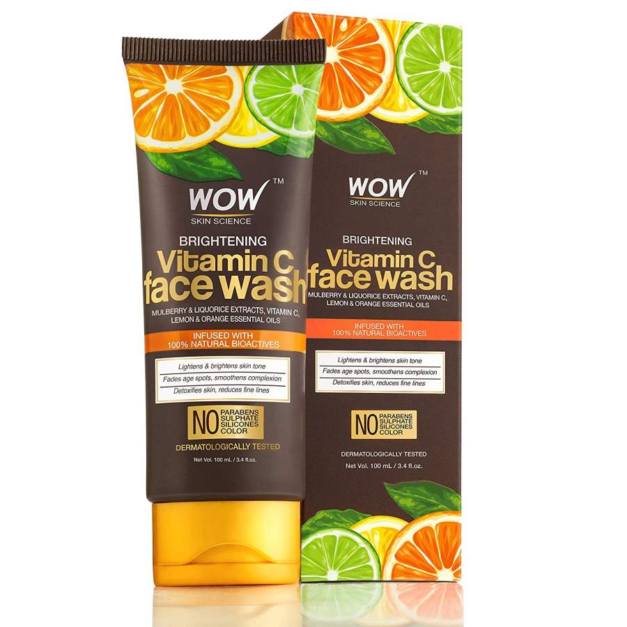 WOW Skin Science Brightening Vitamin C Face Wash