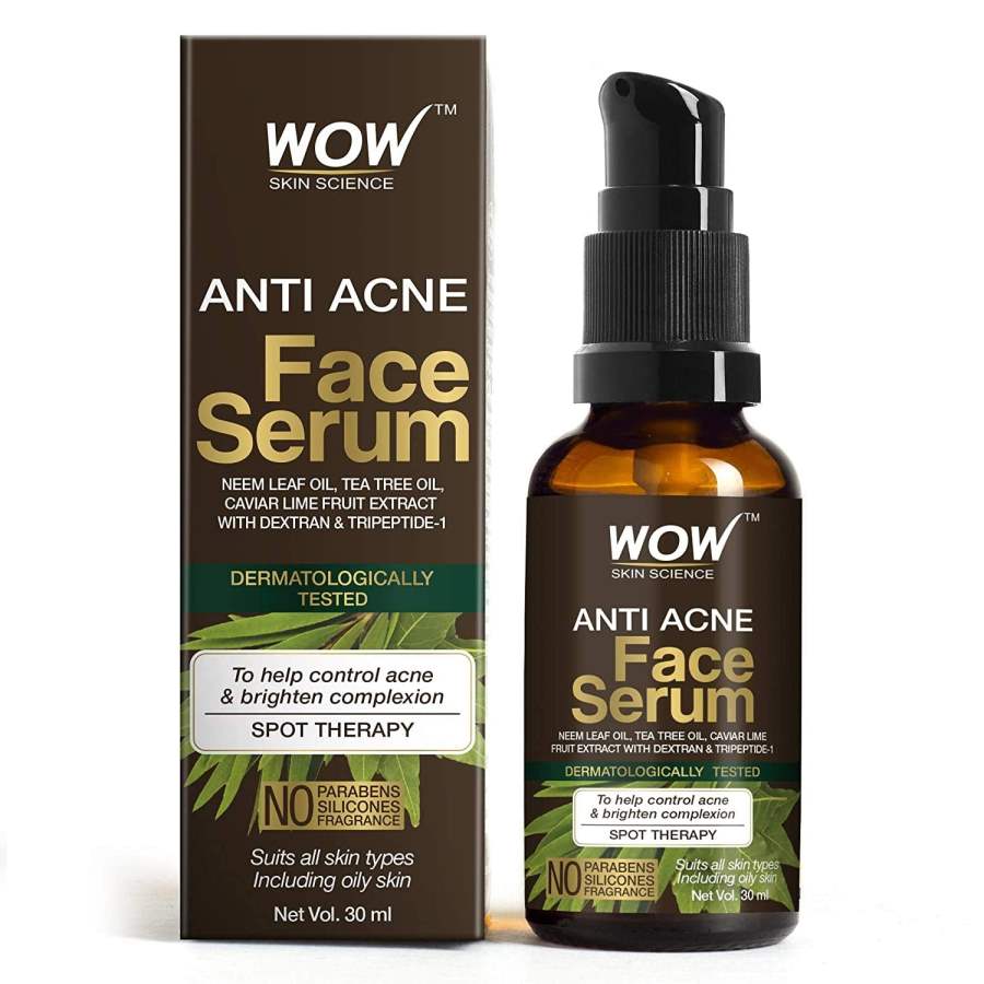 WOW Skin Science Anti Acne Face Serum